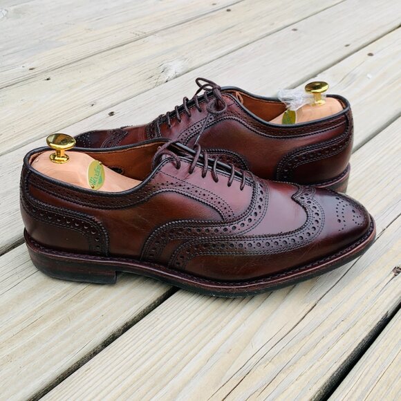 Allen Edmonds Mcallister Wingtip Size 8.5 3E - Picture 3 of 7